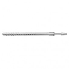 Poole Suction Tube Stainless Steel, 22 cm - 8 3/4" Diameter 10.0 mm Ø Poole Suction Tube Stainless Steel, 22 cm - 8 3/4" Diameter 10.0 mm Ø